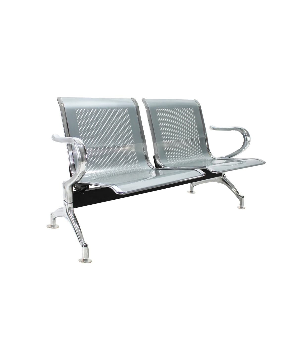 banca Metálica Metálica 2 Plazas